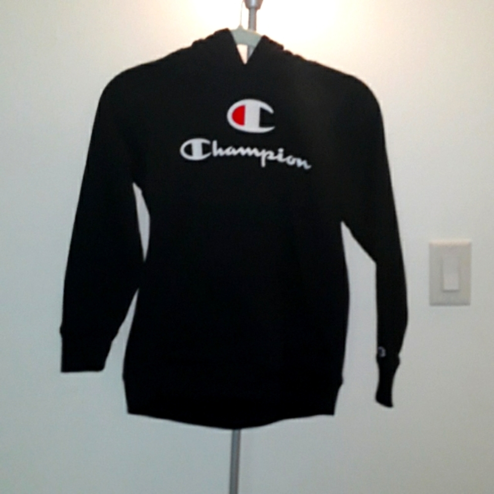 Black Champion Hoodie (kids)